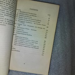Ionic Equilibrium Qualitative Analysis Hogness Johnson 1947 Revised Edition