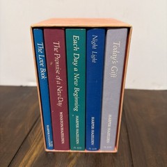 Hazelden Meditation Series For Women 5 Book Box Set PB Today’s Gift Night Light