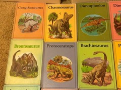Dinosaur Library Series Lot of 25Vintage 1980s Hardcover Books Rourke VGC READ