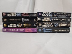 8 Terry Brooks Book Lot Shannara Series in Good/Great Condition FREE SHIPPING