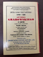 Kalendarz Polski Na Rok 1982 – Polish Calendar & Stories
