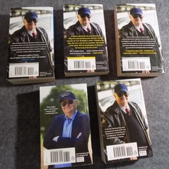 Tom Clancy JACK RYAN Novel Lot of 5 Books Paperback Thriller Berkley