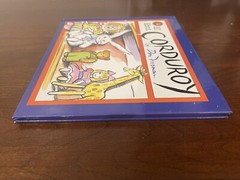 Don Freeman All About Corduroy 2 Stories in 1 Book Hardcover 8.25 x 9.25 In