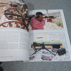 4 Shooter’s Bible Guides Rifle Ballistics, Optics, Cartridges, Extreme Iron