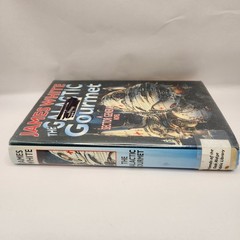 James White Book The Galactic Gourmet 1996 hardcover Library Edition Markings