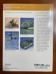 Modelling the M113 Series – Osprey Modelling #14, 96 Pages, SB
