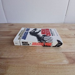 Jurassic Park Michael Crichton 1991 First Ballantine Edition Sci-Fi Thriller PB
