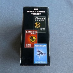 Hunger Games Trilogy Boxed Set Set by Suzanne Collins (2010, Box or Slipcased)
