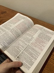 1984 NIV Study Bible: 10th Anniversary Edition Bonded Leather (1995, Zondervan)