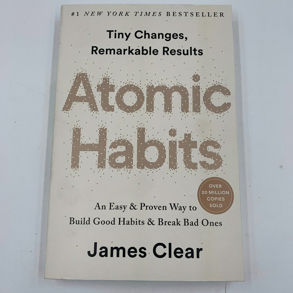 Atomic Habits by James Clear, HB, 2018