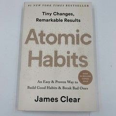 Atomic Habits by James Clear, HB, 2018