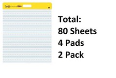 Post-it Super Sticky Wall Easel Pad, 20 x 23 Inches, 20 Sheets/Pa