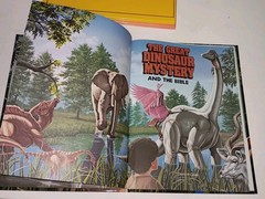 3 Books Dinosaurs Plesiosaurus •The Great Dino Mystery & Bible by Paul S Taylor