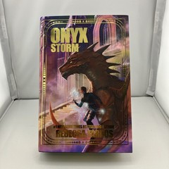Fourth Wing, Iron Flame & Onyx Storm Rebecca Yarros Acrylipics W/ Overlays