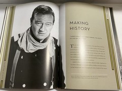 John Wayne-The Duke-Treasures 175 Pages Lots Of Pictures Coffe Table Book