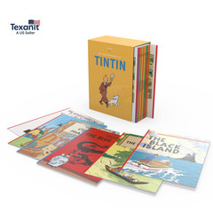 Tintin Paperback Boxed Set 23 Titles