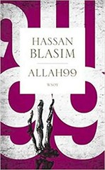 Allah99 by Blasim Hassan / In Finnish / Free US Shipping