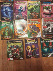 Huge Goosebumps Book Bulk Lot Some Original Series + Vintage Boardgame