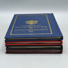 Historical American Document Reprints Book Lot of 4 Constitution Rules Civility