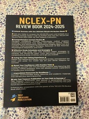 NCLEX-PN Review Book 2024-2025: LPN NCLEX Exam success Study Guid