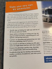 Complete Idiots Guide To Rving 2012 332 Pages Preowned