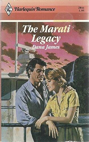 Marati Legacy – Mass Market Paperback By Dana James – GOOD