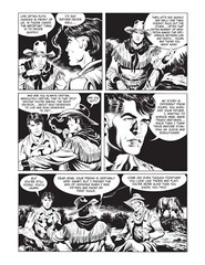 Tex & Zagor: Bandera (2022 Hardcover), GN, Boselli, Piccinelli