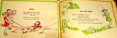 1972 Jump the Rope Jingles by Emma Vietor Worstell Softcover Book 44 Pages