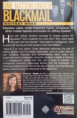 One Nation Under Blackmail Vol. 2 Trade Paperback by Whitney Webb (2022)