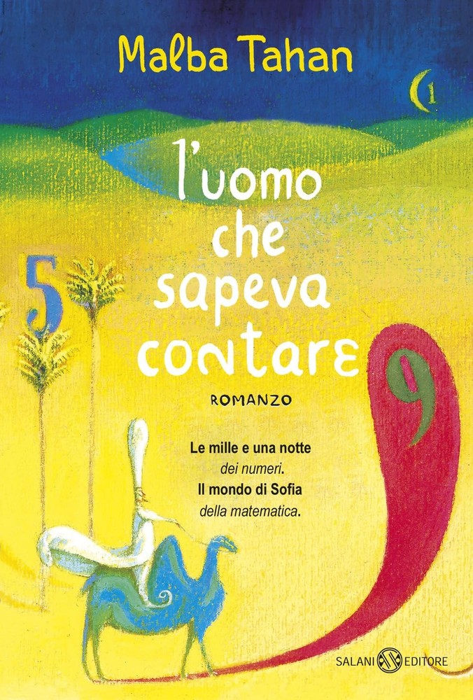 Fabian Negrin Lucia Zannini Malba Tahan L’uomo che sapeva contare (Hardback)