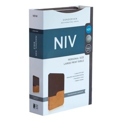 Niv Large Print Holy Bible [Paperback] GRAND RAPID