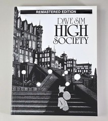 CEREBUS Book 2: HIGH SOCIETY (Remastered 2020 Edition TPB SC GN TP ~ Dave Sim)