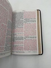 VTG The Catholic Living Bible Red Letter 1976 Leather 9th Print Tyndale 2363-2