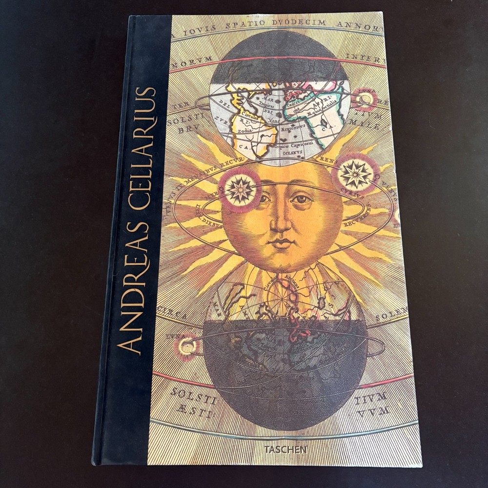 Andreas Cellarius Harmonia Macrocosmica of 1660 Large Book In Box Taschen 2006