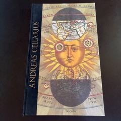 Andreas Cellarius Harmonia Macrocosmica of 1660 Large Book In Box Taschen 2006