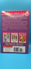 The Accidental Cheerleader (Candy Apple, Book 1) – Paperback – GOOD
