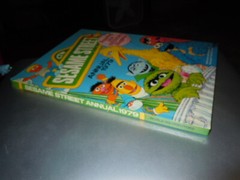 Sesame Street CTW 1979 Annual World Distributors Limited