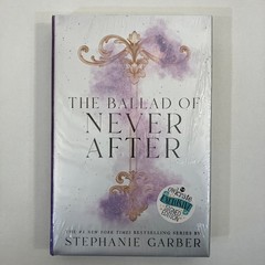 Ballad of Never After Sealed HCDJ YA Fiction Owlcrate Exclusive Signed Edition
