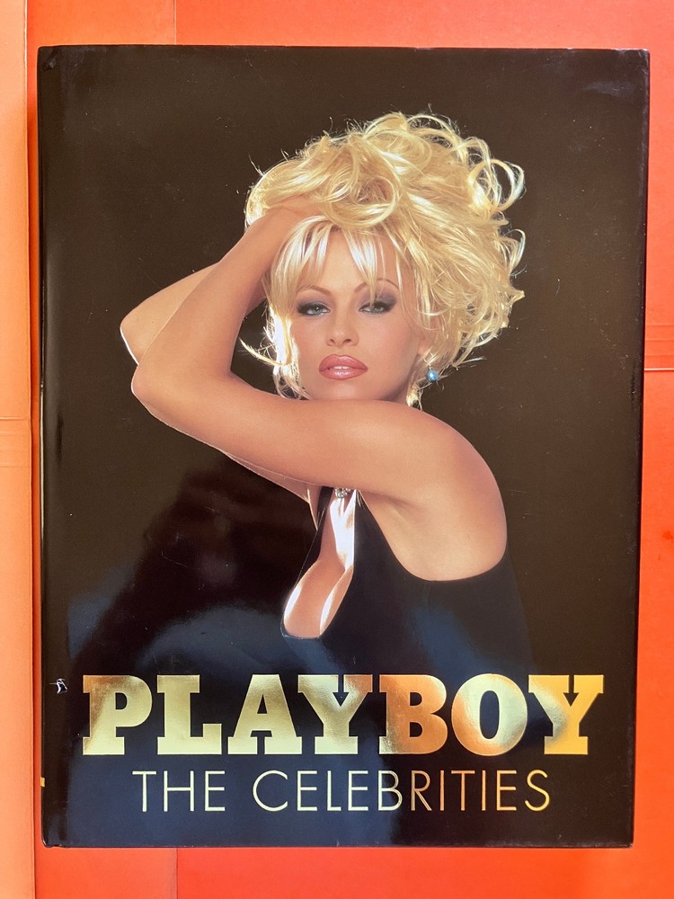 Playboy The Celebrities hard back book hardcover