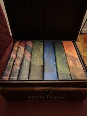 NEW Harry Potter Hardcover Boxed Set: Books 1-7 (Trunk) (Hardcover)