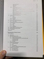 The Structure of Dairy Products