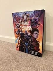 Blizzard Entertainment FORGING WORLDS Picture Book Coffee Table Book 13″ x 9.5″