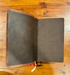 RARE: Charles Ryrie Study Bible NKJV, Premium American Bison Leather Binding