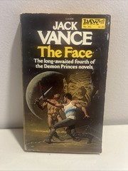 Jack Vance 7 Vintage Paperback Sci-Fi Novels Daw Books/Dell Great Lot!!