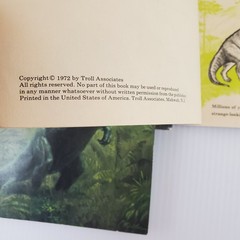 4 Book Lot Dinosaur Story Joanna Cole, Discovering Dinosaurs, Triumph of the…