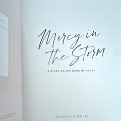 The Daily Grace Co. Mercy in the Storm Joanna Kimbrel PB Bible Study Jonah