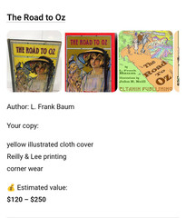 A Collection of Vintage Oz books Over 30 books for your enjoyment.