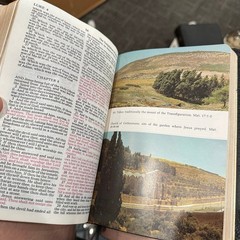 Vintage Nelson Study Bible 1970 Black Concordance Dictionary w/ Box 283