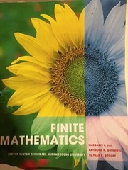Finite Mathematics