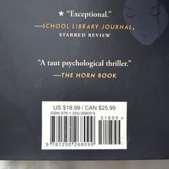 What Beauty There Is by Cory Anderson Hardcover Roaring Brook Press YA Thriller